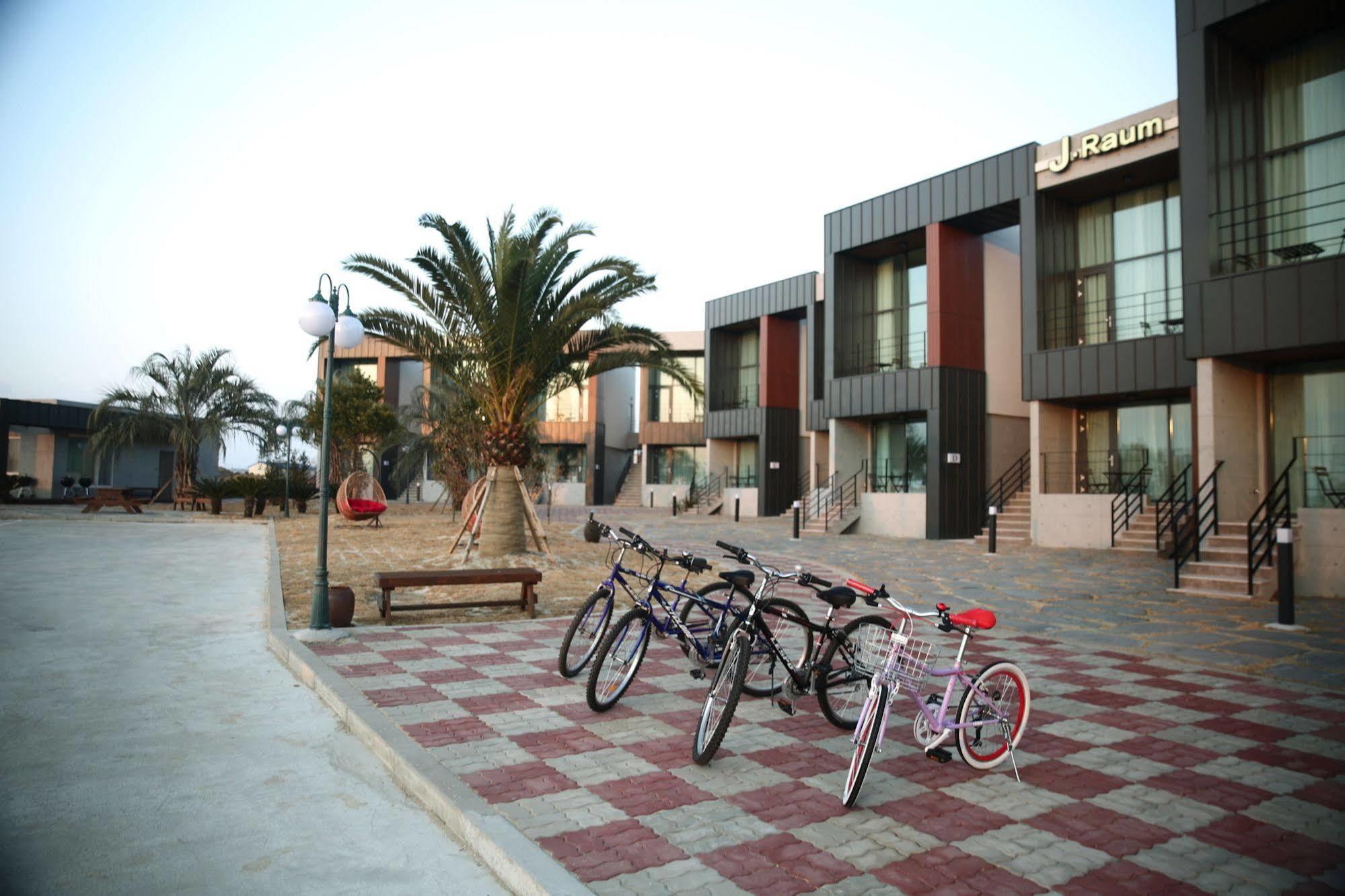 J Raum Resort Seogwipo Ngoại thất bức ảnh